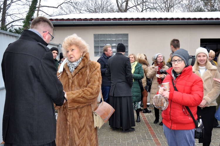 Po święceniach w Głogówku