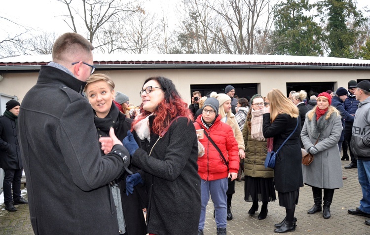 Po święceniach w Głogówku