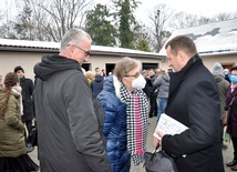 Po święceniach w Głogówku