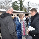 Po święceniach w Głogówku