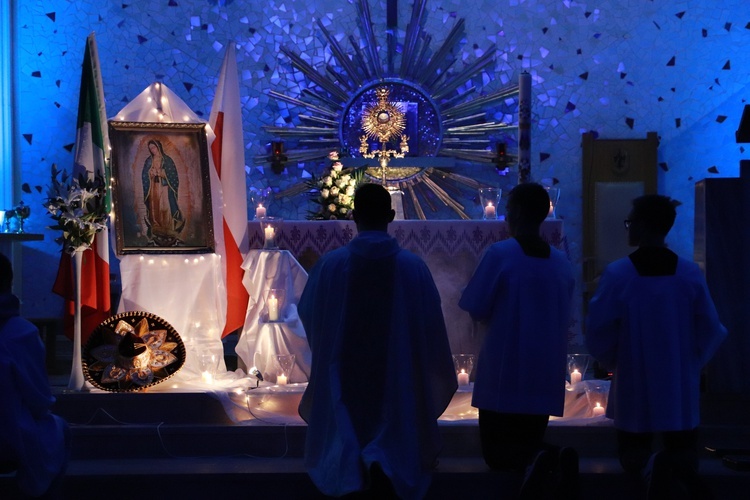 Wieczór uwielbienia w Wysokienicach