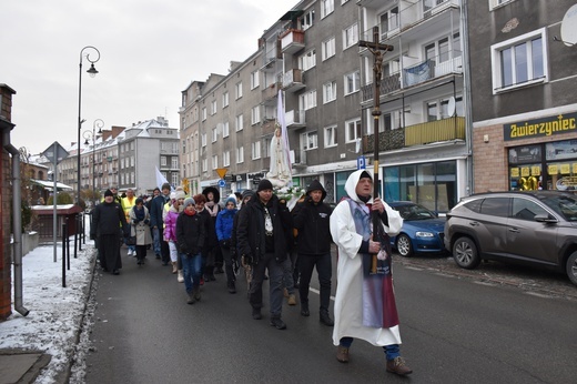 Rózańcowa procesja adwentowa w Gdańsku