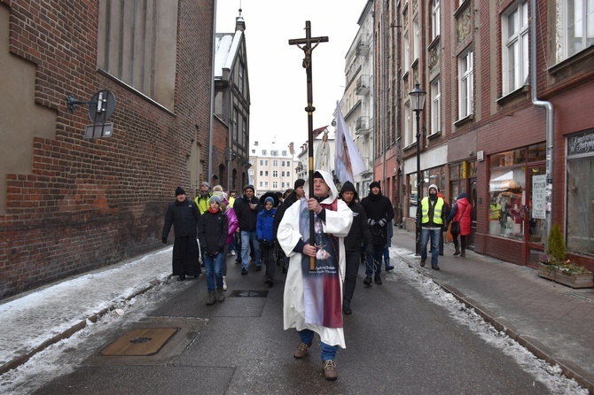 Rózańcowa procesja adwentowa w Gdańsku