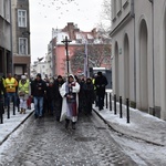 Rózańcowa procesja adwentowa w Gdańsku