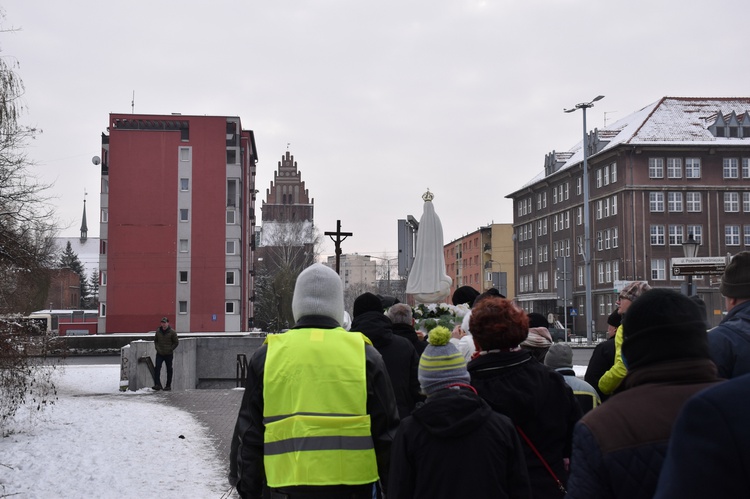 Rózańcowa procesja adwentowa w Gdańsku