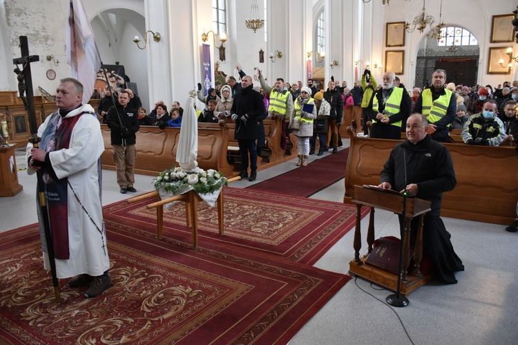 Rózańcowa procesja adwentowa w Gdańsku