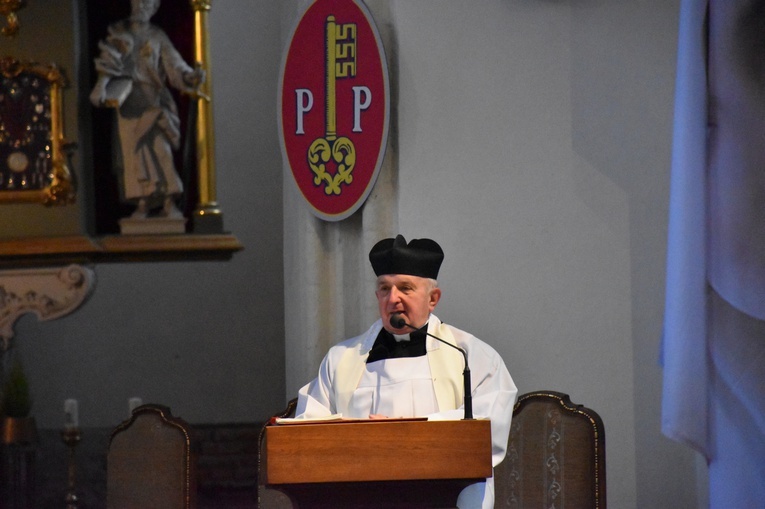 Rózańcowa procesja adwentowa w Gdańsku