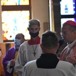 Poświęcenie figury św. Józefa w Nowej Soli