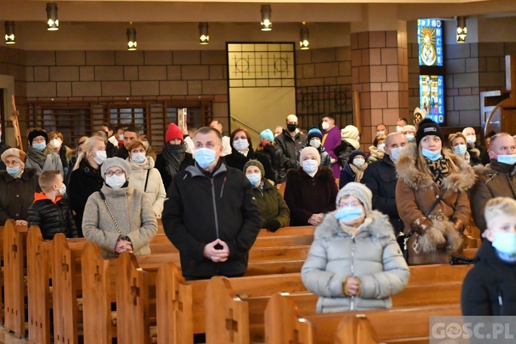 Poświęcenie figury św. Józefa w Nowej Soli