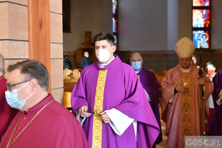 Poświęcenie figury św. Józefa w Nowej Soli