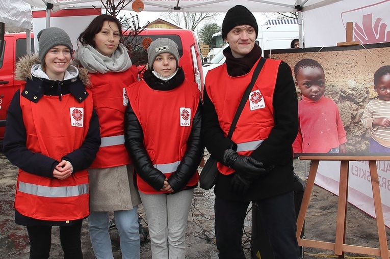 "Pusta choinka" na koszalińskiej giełdzie