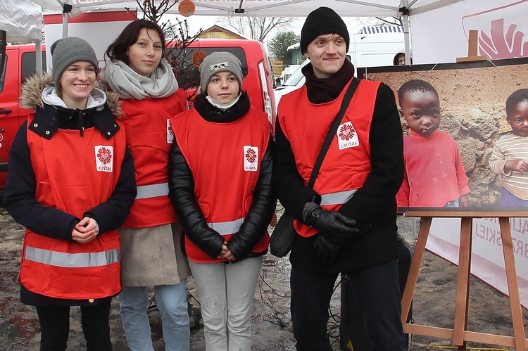 "Pusta choinka" na koszalińskiej giełdzie
