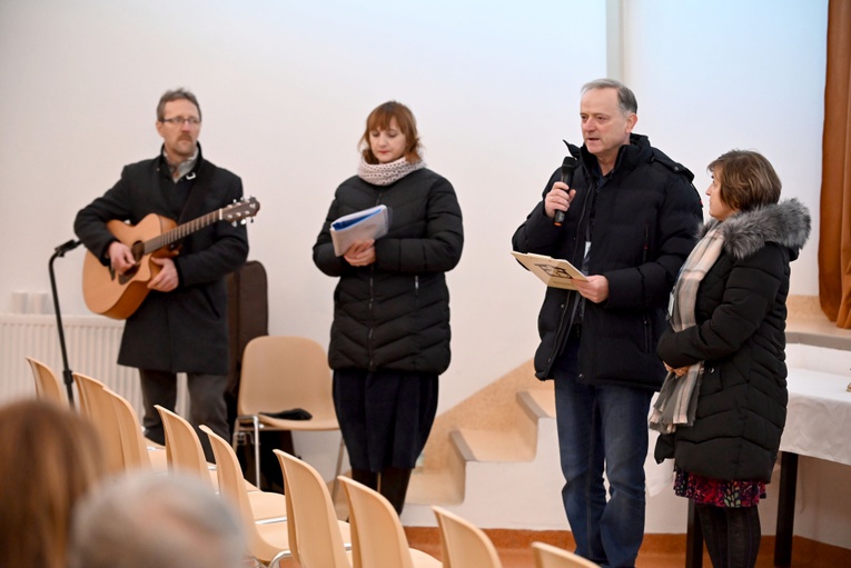 Świdnica. Adwentowy Dzień Wspólnoty Ruchu Światło-Życie