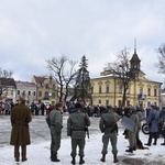 Obchody 40. rocznicy Stanu Wojennego w Nowym Targu 