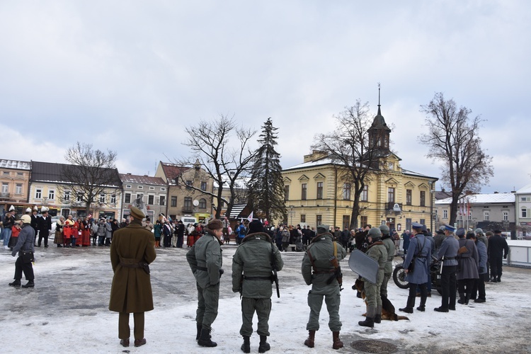 Obchody 40. rocznicy Stanu Wojennego w Nowym Targu 