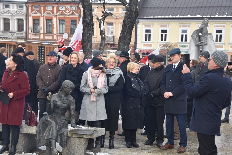 Obchody 40. rocznicy Stanu Wojennego w Nowym Targu 