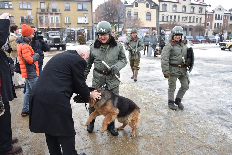 Obchody 40. rocznicy Stanu Wojennego w Nowym Targu 