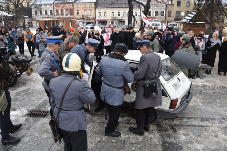 Obchody 40. rocznicy Stanu Wojennego w Nowym Targu 