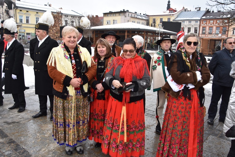 Obchody 40. rocznicy Stanu Wojennego w Nowym Targu 