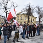 Obchody 40. rocznicy Stanu Wojennego w Nowym Targu 