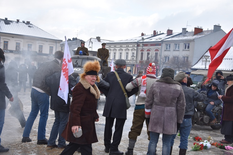 Obchody 40. rocznicy Stanu Wojennego w Nowym Targu 