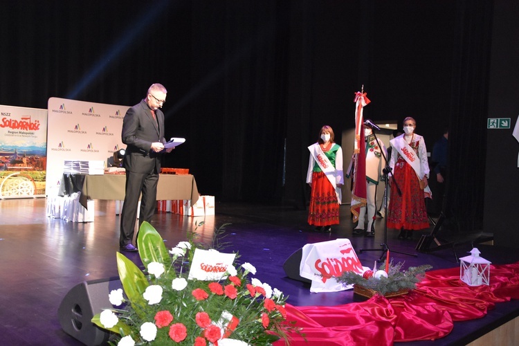 Obchody 40. rocznicy Stanu Wojennego w Nowym Targu 