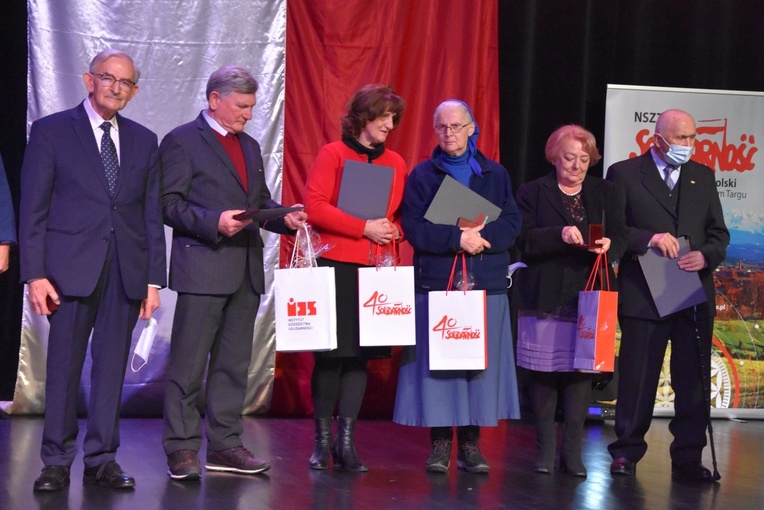 Obchody 40. rocznicy Stanu Wojennego w Nowym Targu 