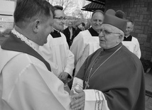 Nie żyje abp Stanisław Nowak