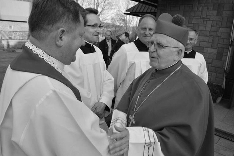 Nie żyje abp Stanisław Nowak