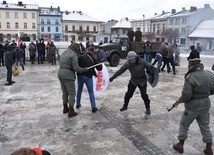 Nowy Targ. ZOMO pałowało górali