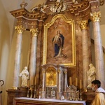 Poświęcenie odnowionego ołtarza św. Filomeny