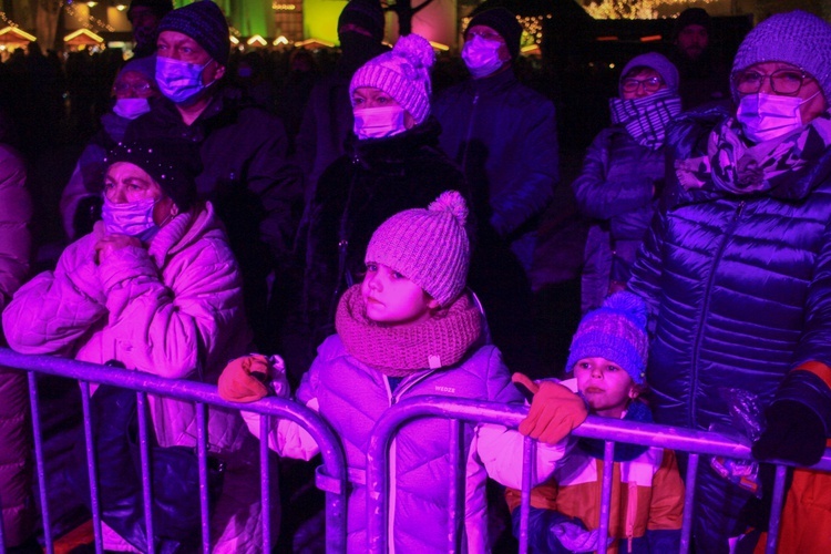 Trebunie-Tutki na Śląskim Jarmarku Bożonarodzeniowym w Raciborzu