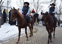 Ludźmierz. Konne pielgrzymowanie do Królowej Podhala 