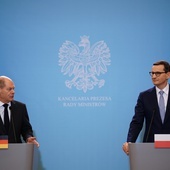 Morawiecki: różne koncepcje centralizmu - utopijne; Scholz: czujemy się odpowiedzialni za to, żeby UE udała się