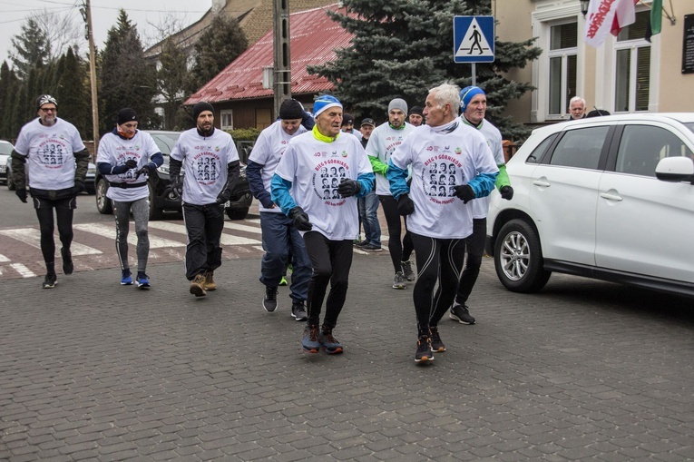 Bieg pamięci Dziewięciu z "Wujka".