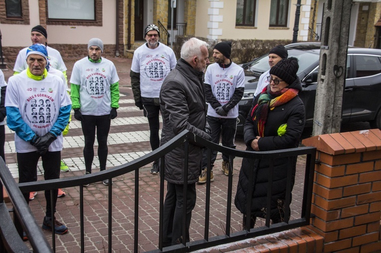 Bieg pamięci Dziewięciu z "Wujka".