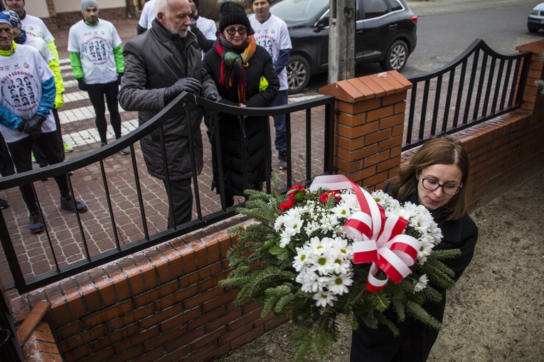 Bieg pamięci Dziewięciu z "Wujka".