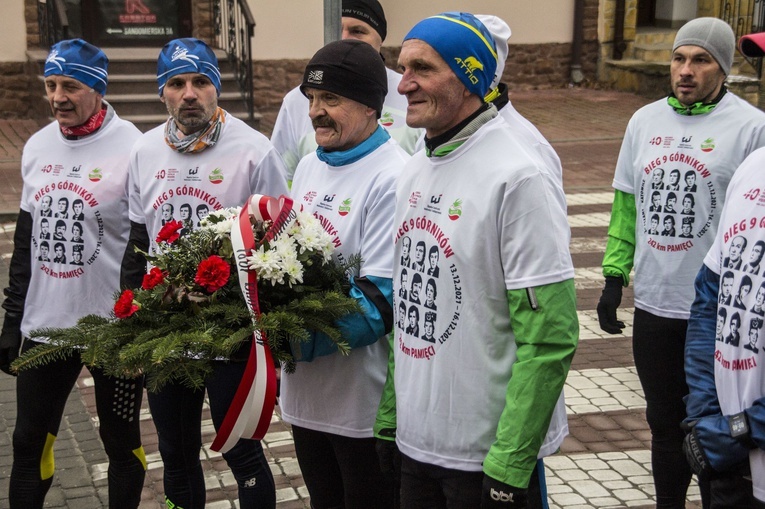 Bieg pamięci Dziewięciu z "Wujka".