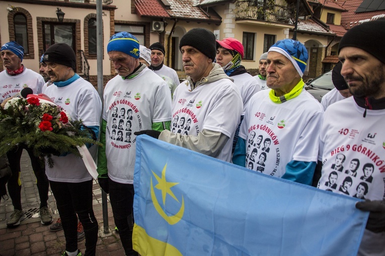 Bieg pamięci Dziewięciu z "Wujka".