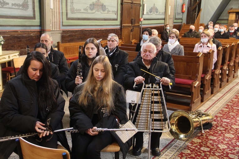 Krzyżanowice. Błogosławieństwo odnowionego kościoła