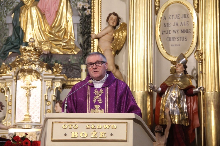 Krzyżanowice. Błogosławieństwo odnowionego kościoła