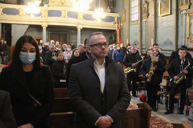 Krzyżanowice. Błogosławieństwo odnowionego kościoła