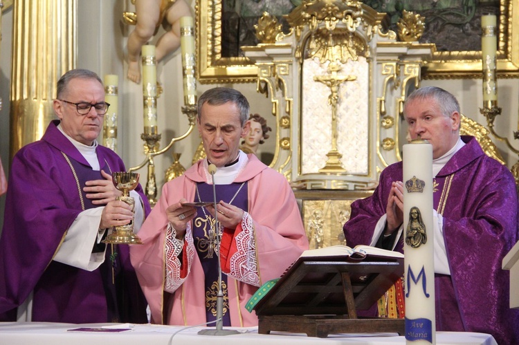 Krzyżanowice. Błogosławieństwo odnowionego kościoła