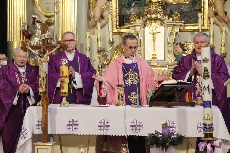 Krzyżanowice. Błogosławieństwo odnowionego kościoła