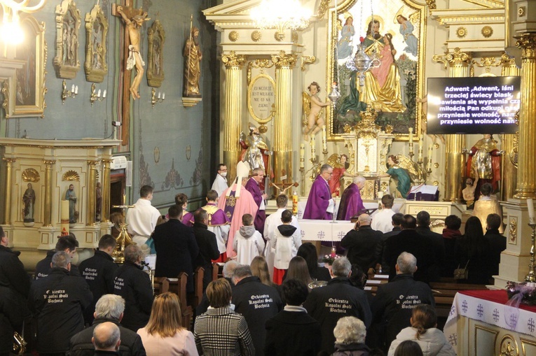 Krzyżanowice. Błogosławieństwo odnowionego kościoła