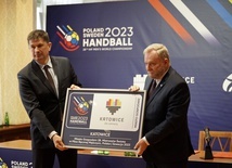 Katowice. Mistrzostwa świata w piłce ręcznej w 2023 roku. Polacy zagrają w Spodku