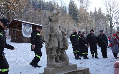 Lubawka. Powrót świętego Floriana