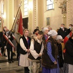 40. rocznica wprowadzenia stanu wojennego i poświęcenia sztandaru "Solidarności" w Rajczy