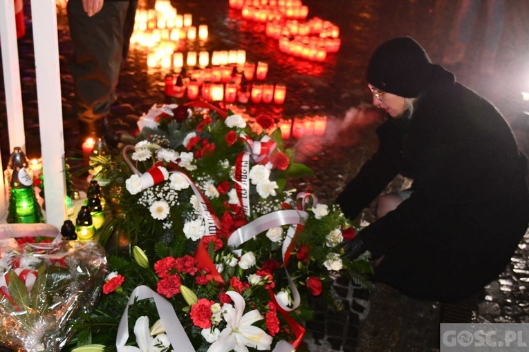 Gorzów upamiętnił ofiary stanu wojennego