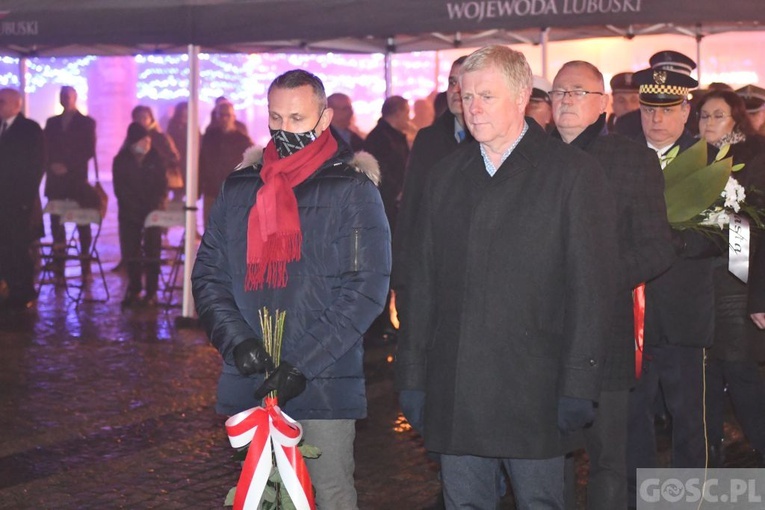 Gorzów upamiętnił ofiary stanu wojennego